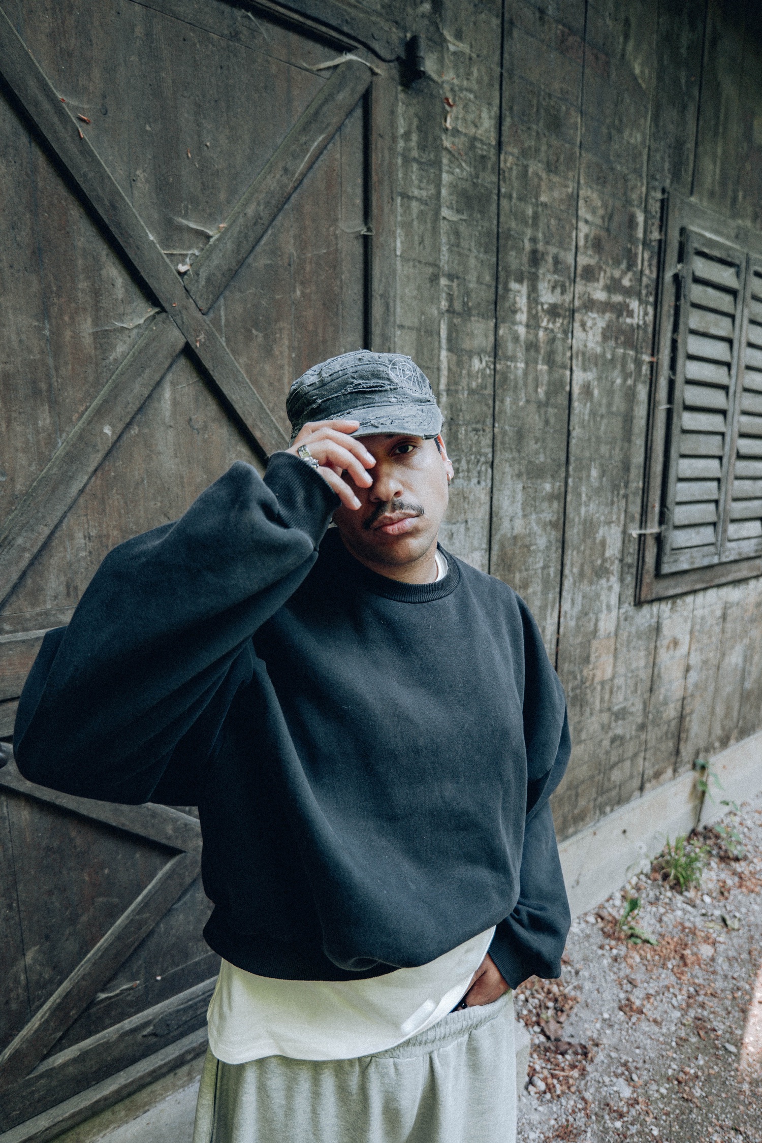 Portrait photograph