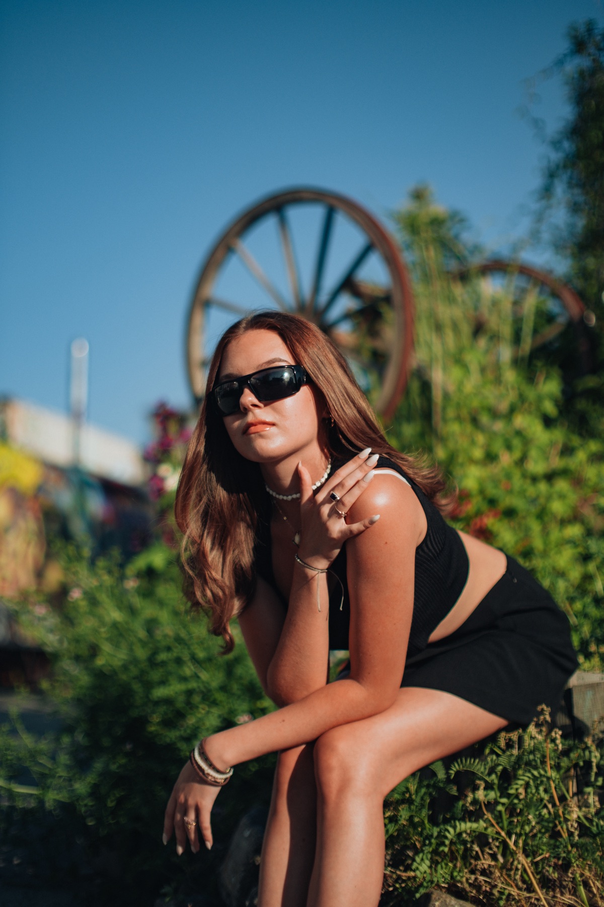 Portrait photograph